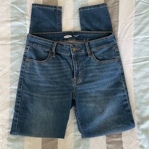 Old Navy super skinny 4 long